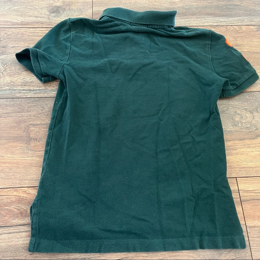 {preloved} Boy’s Green Polo by Ralph Lauren Kids Polo - Picture 2 of 5